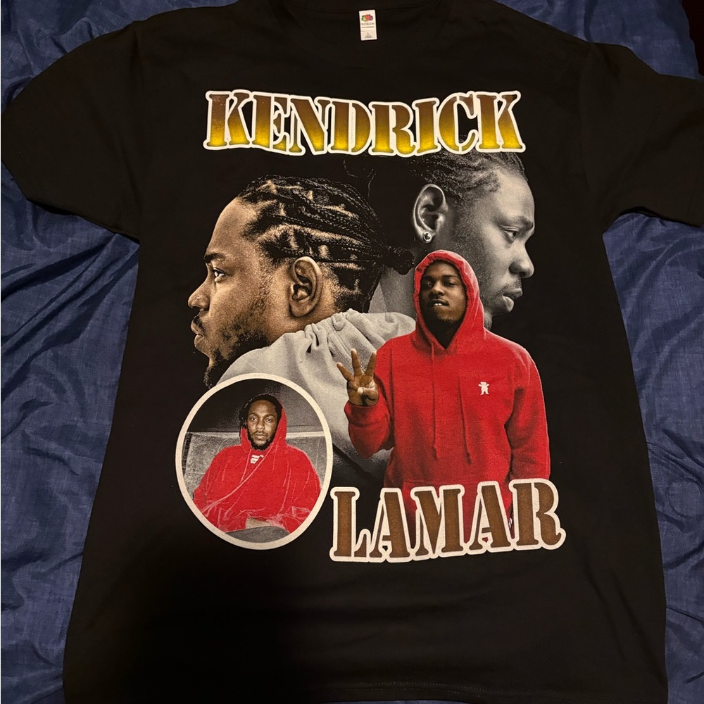 Kendrick Lamar Graphic T-Shirt